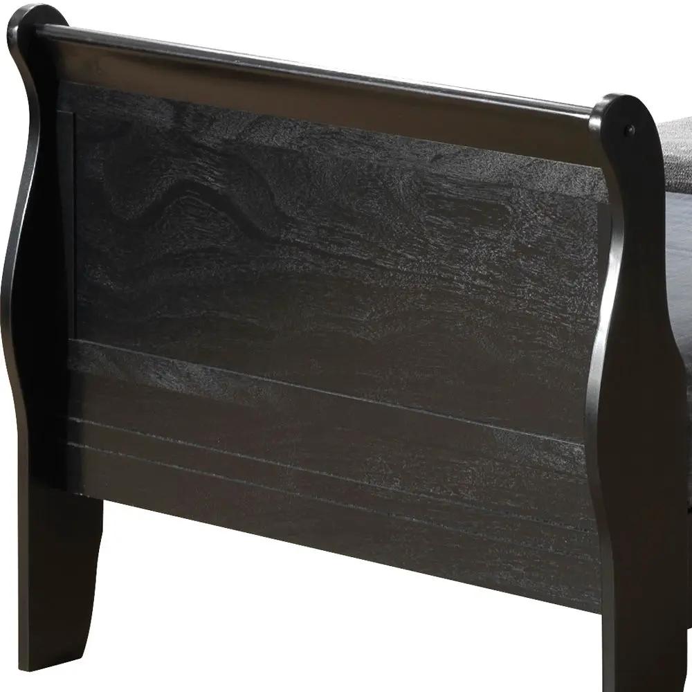 Panel Sleigh Bed by HouseOfZazla