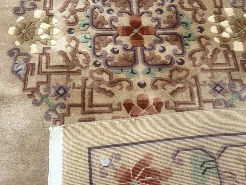 Chinese Wool Rug 8x12, Chinese 90 Line Rug by Jewel Rugs
