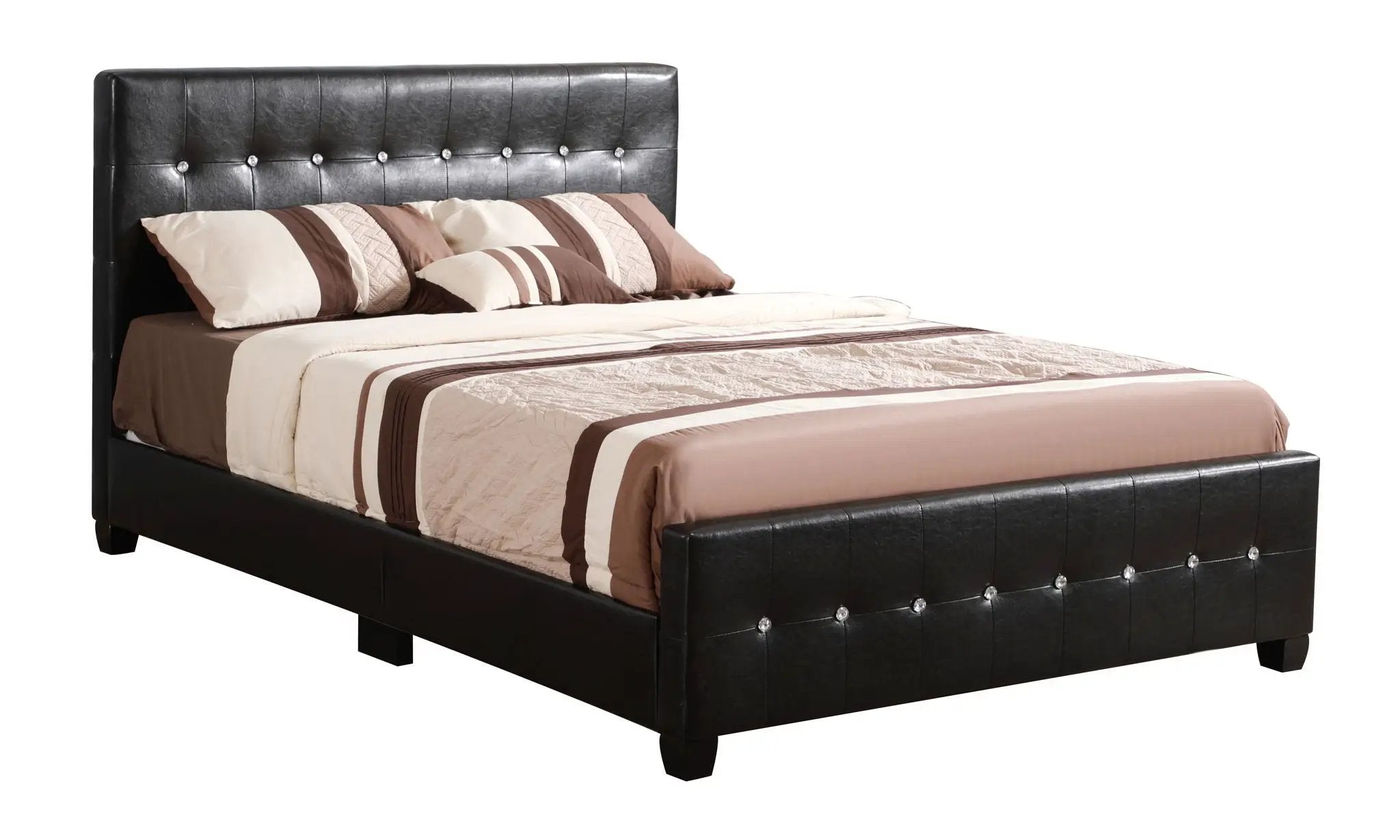 Stylish Transitional Bed by Unique Piece Furniture