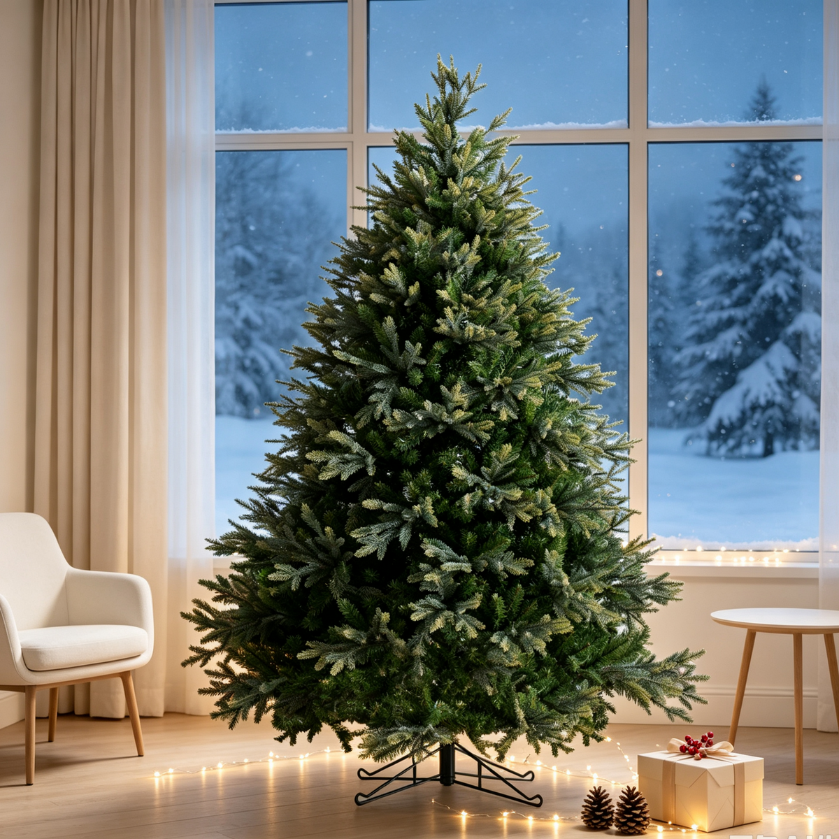 6FT PE/PVC Artificial Christmas Tree by HouseOfZazla