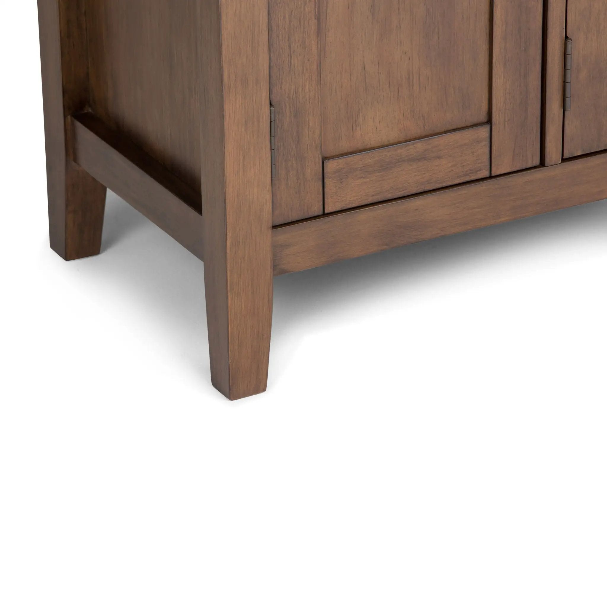 Redmond - TV Media Stand - Rustic Natural Aged Brown by Unique Piece Furniture