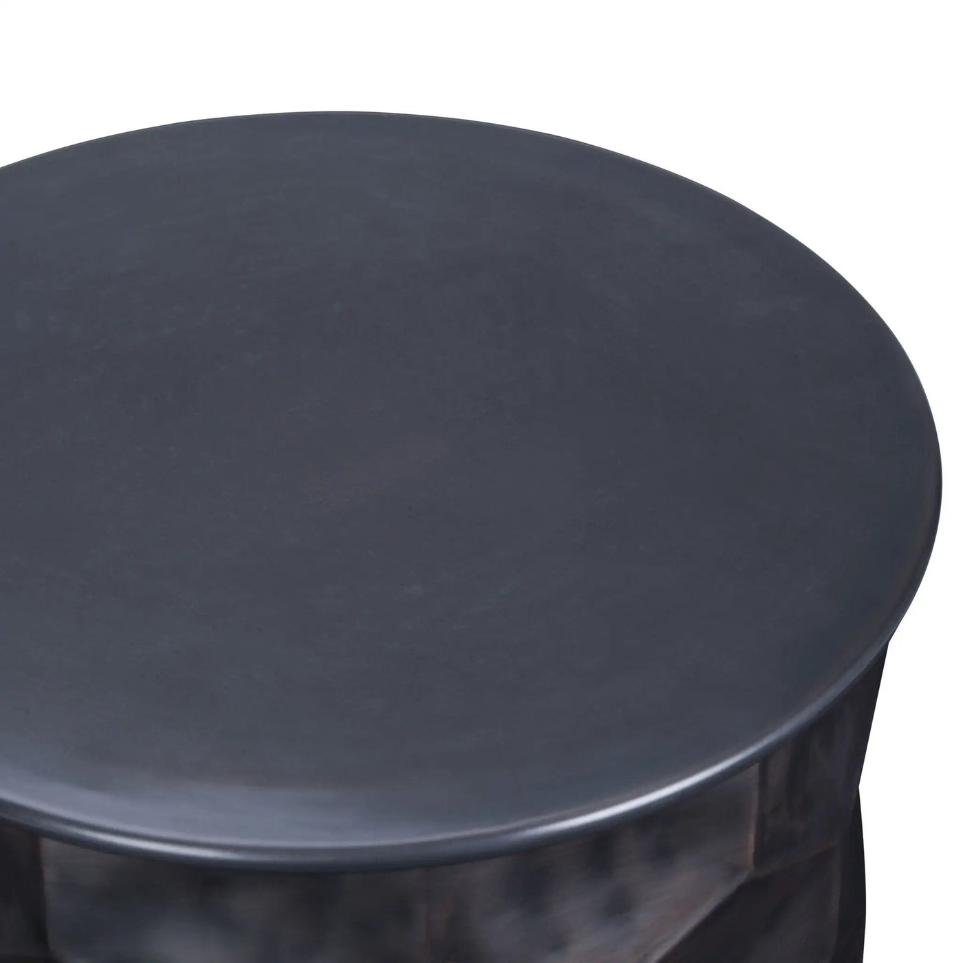 Whitney - Handcrafted Metal Storage Table by HouseOfZazla
