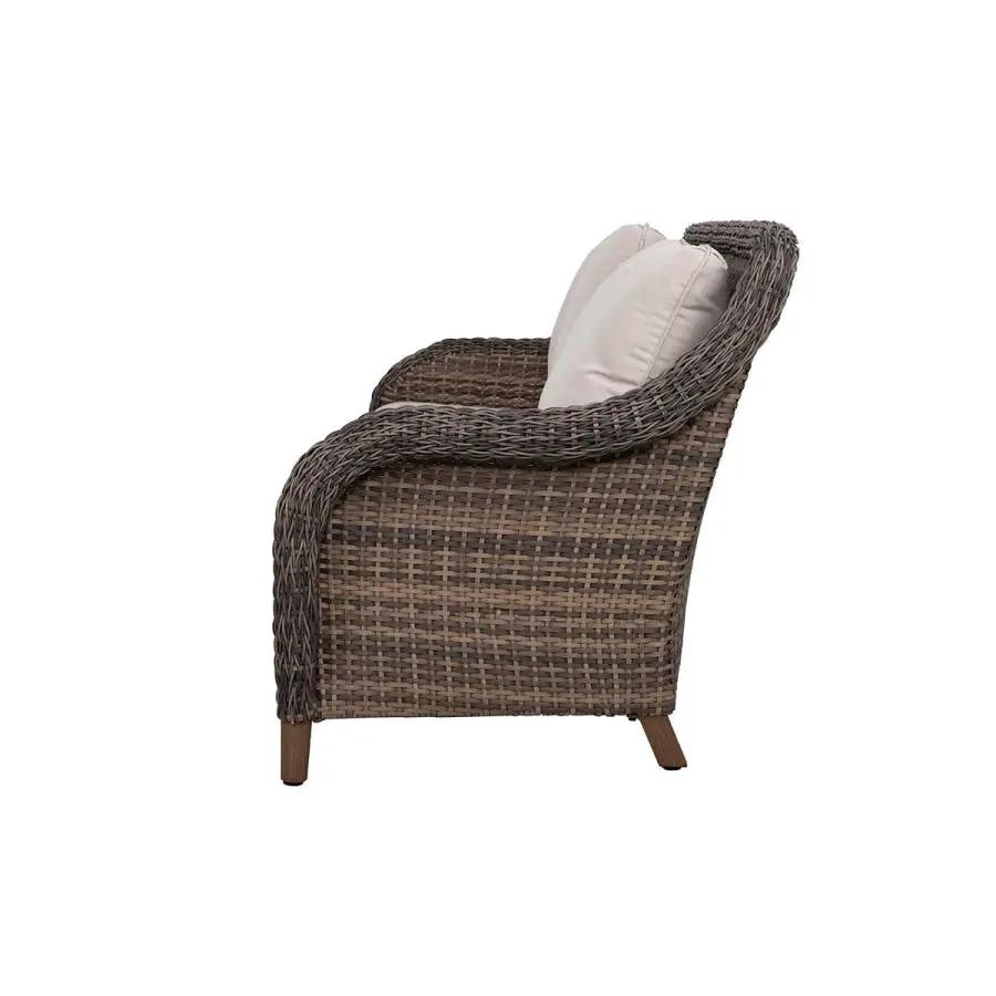Mitchell 4-Piece Wicker Sofa Set with Swivel Rocking Chairs by Outdoor-USA®