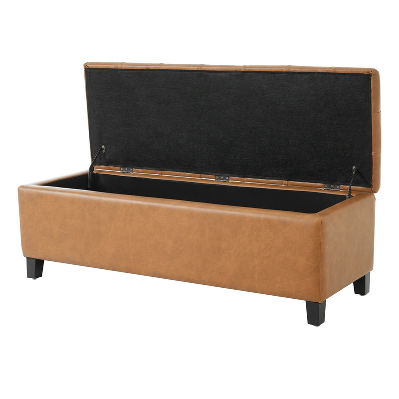 Ottoman Bench with Storage by HouseOfZazla