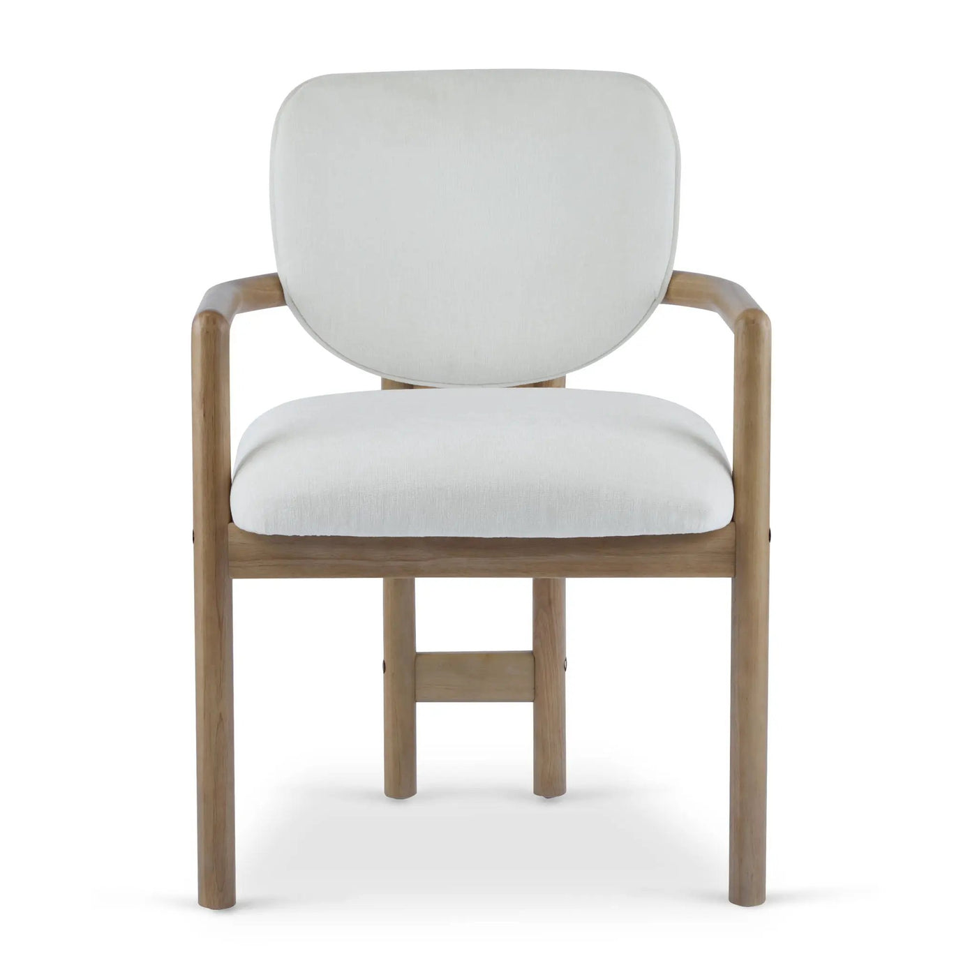 Upholstered Arm Dining Chairs (Set of 2) by HouseOfZazla