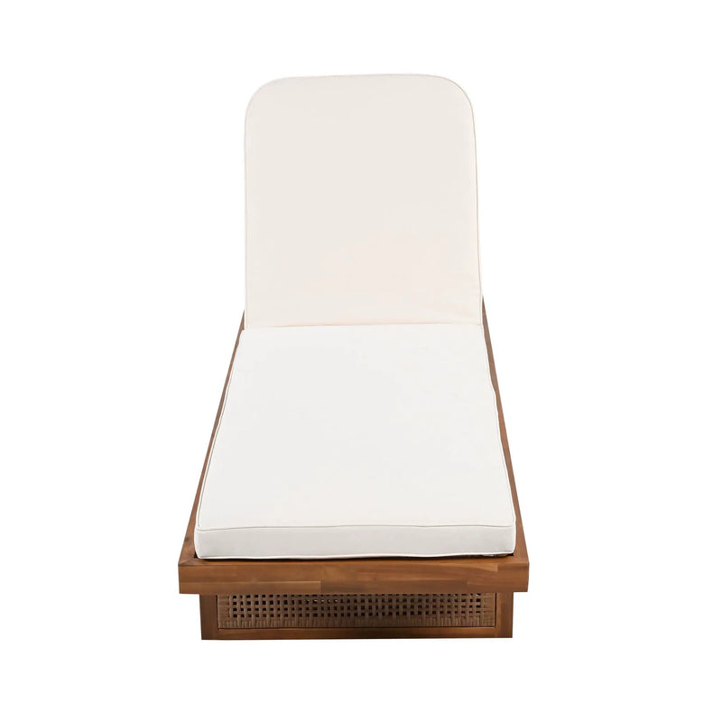 Outdoor Lounge Chair With Frame by HouseOfZazla