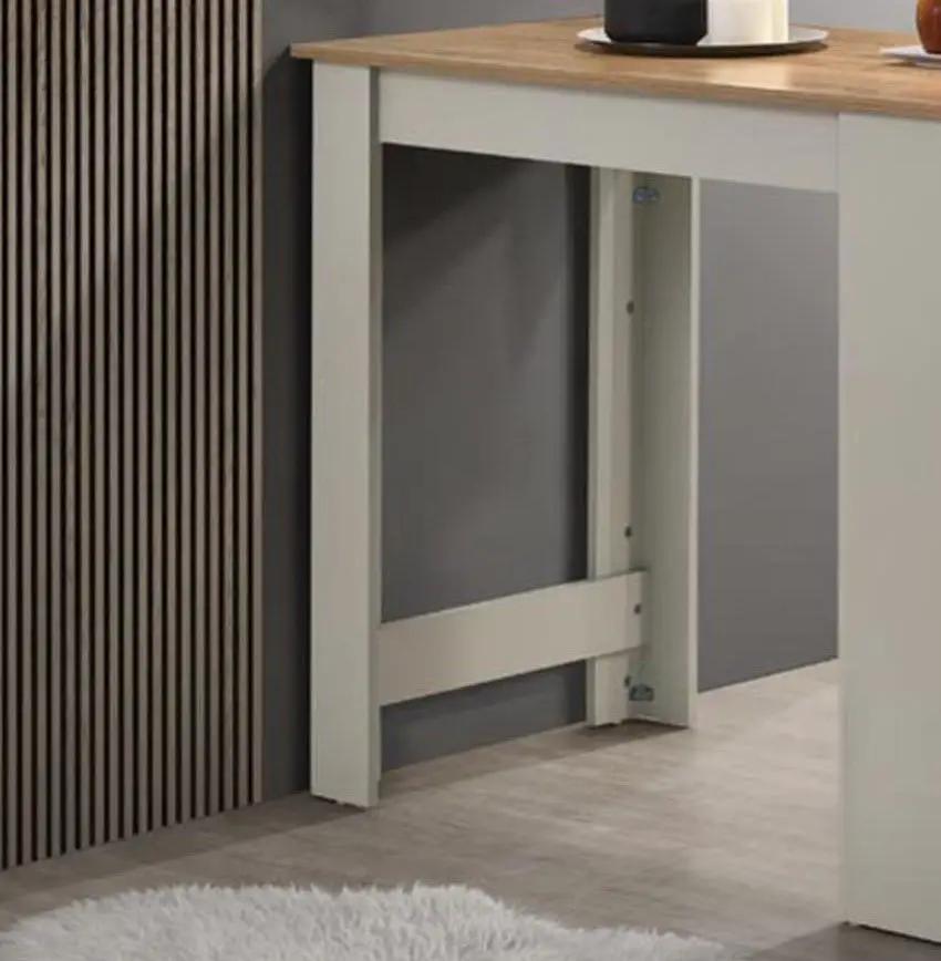 Alonzo - Small Space Counter Height Dining Table With Cabinet And Drawer Storage by Unique Piece Furniture