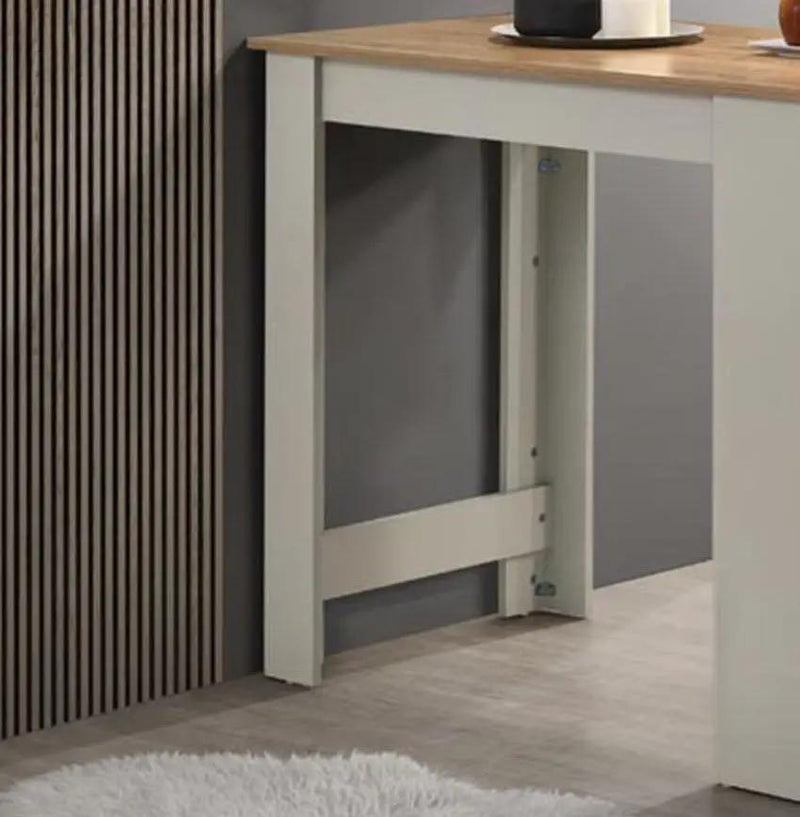Alonzo - Small Space Counter Height Dining Table With Cabinet And Drawer Storage by Unique Piece Furniture