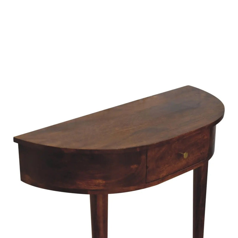 Backless Mounted Console - Brown by HouseOfZazla