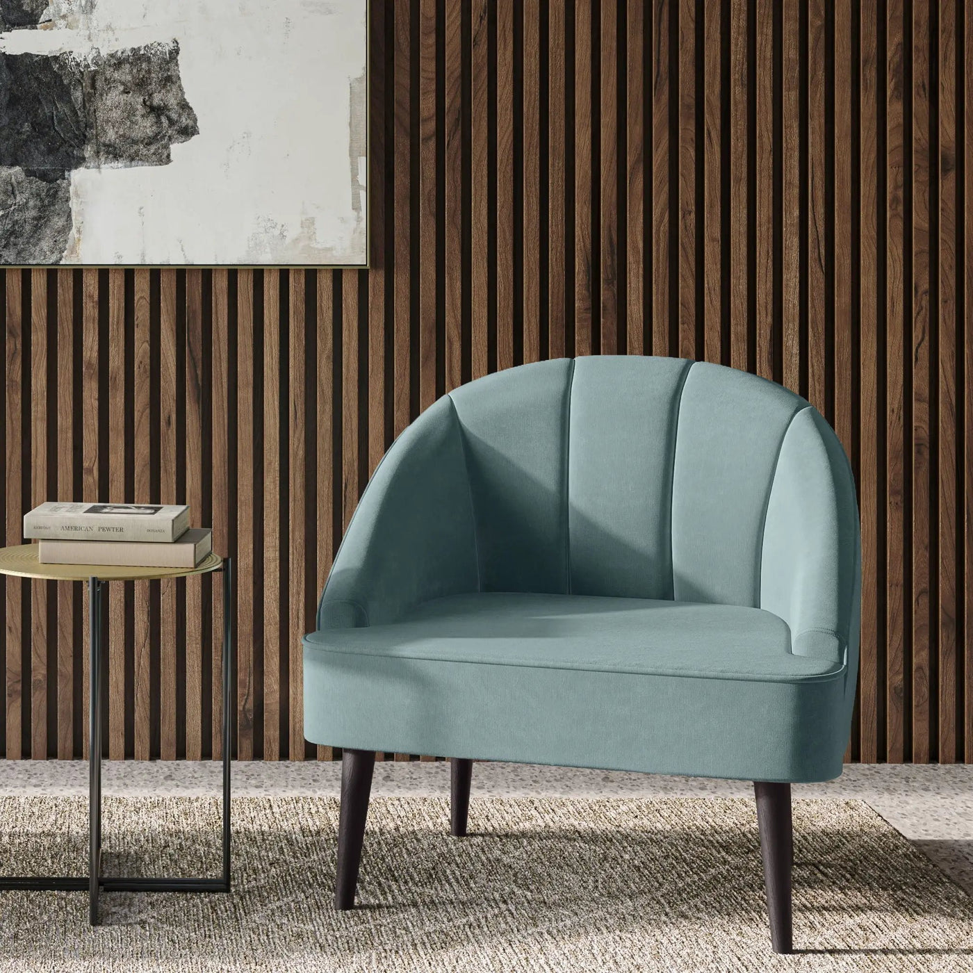 Harrah - Upholstered Accent Chair by HouseOfZazla