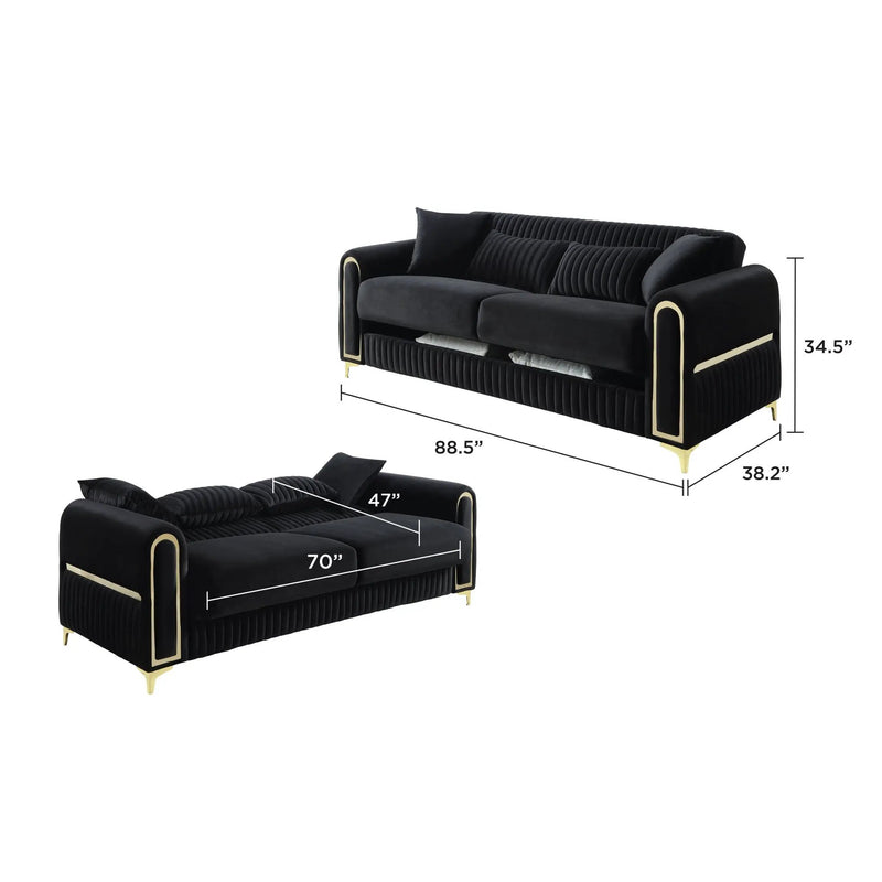 Ruby - Sofa Set by HouseOfZazla