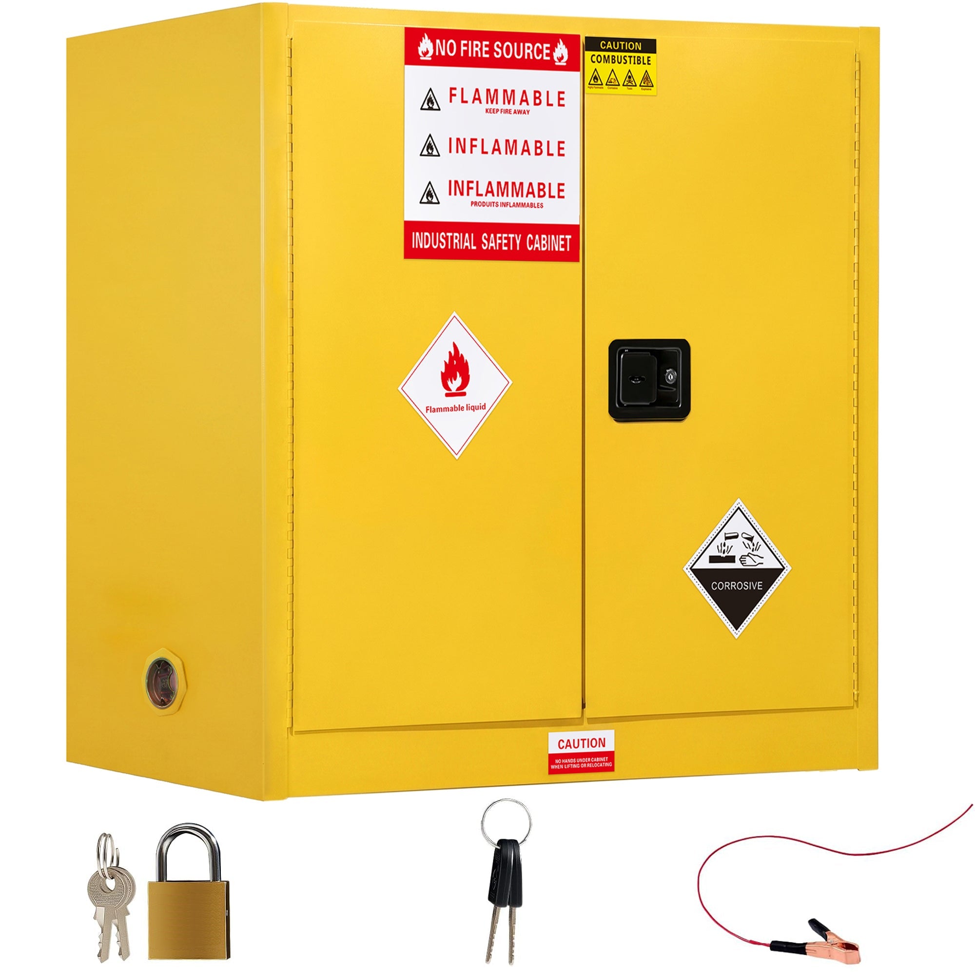 30 Gallon Flammable Safety Cabinet by HouseOfZazla