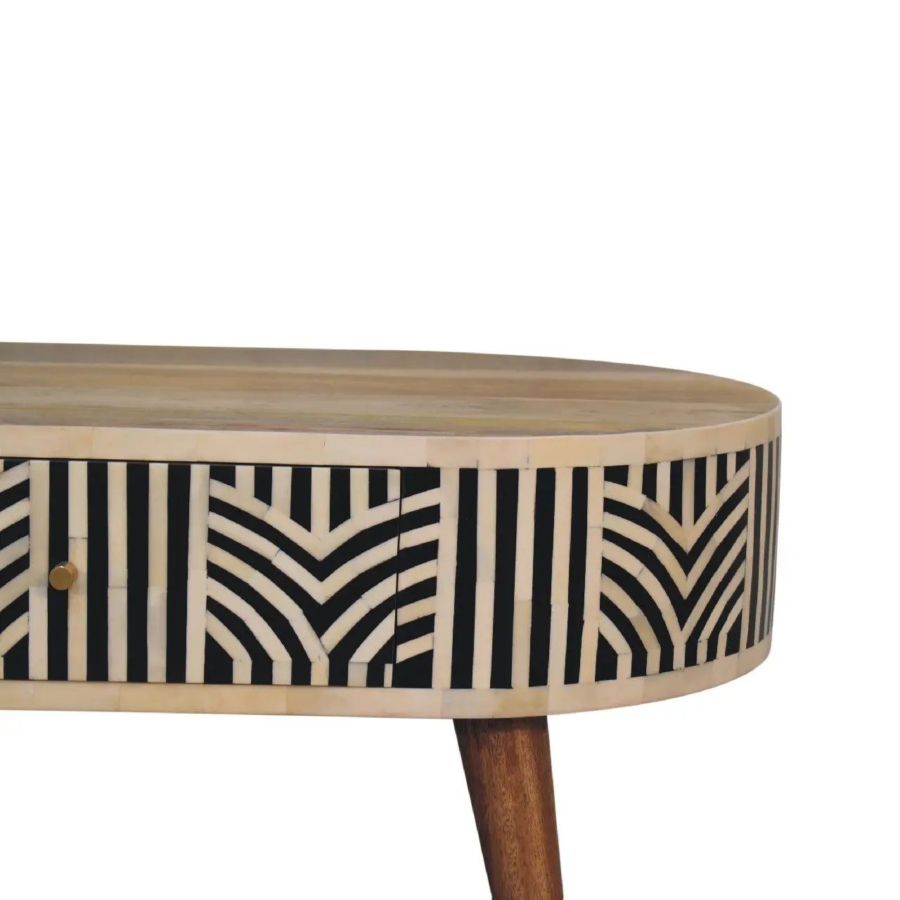 Inlay - Edessa Bone Table by Unique Piece Furniture