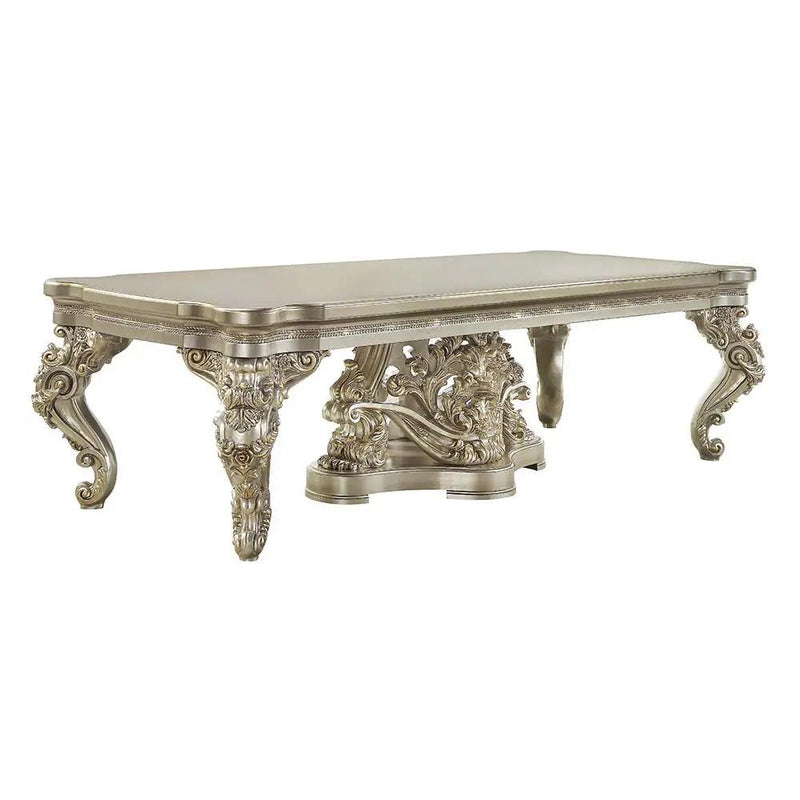 Danae - Dining Table - Champagne & Gold by Unique Piece Furniture