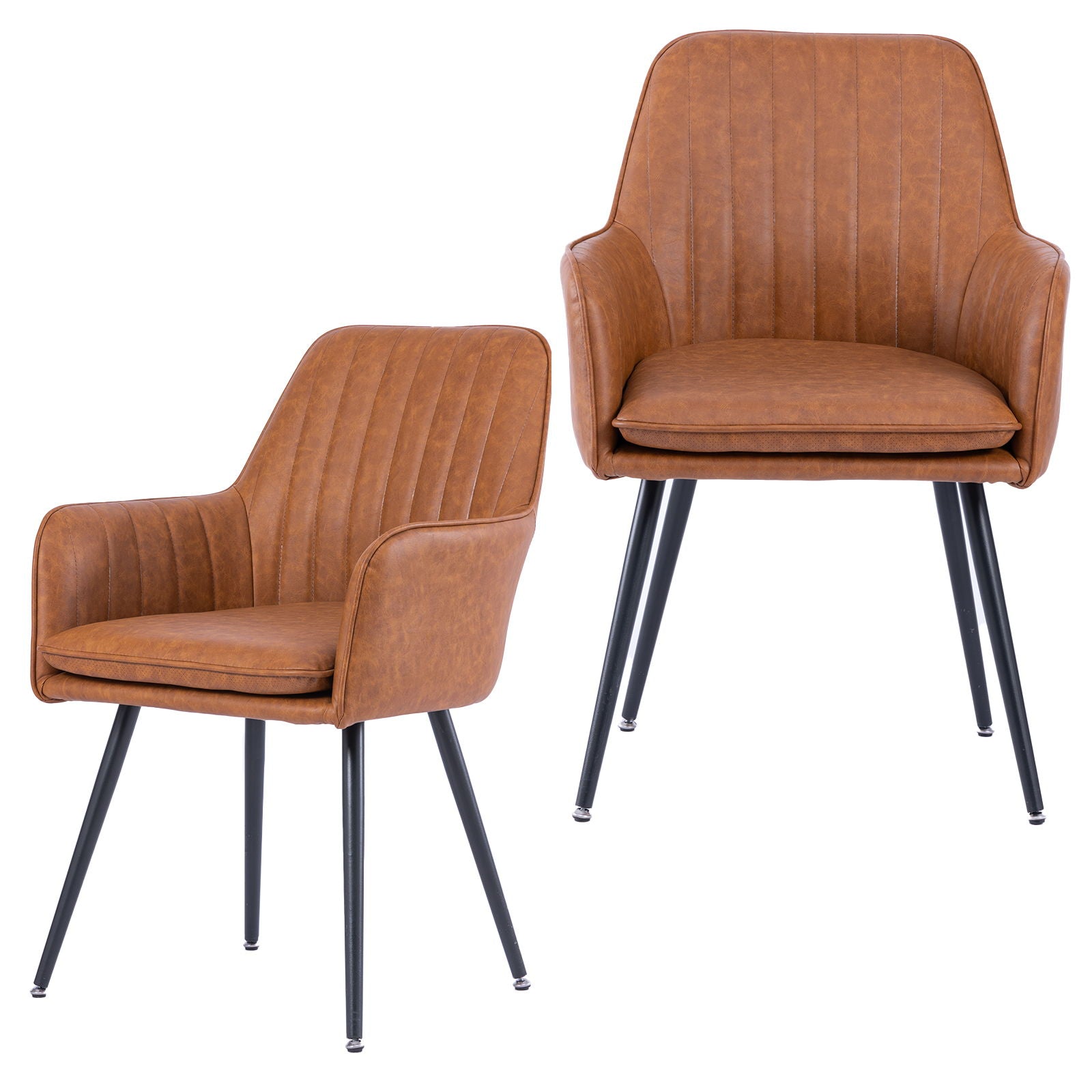 Modern Mid Back Dining Chairs by HouseOfZazla
