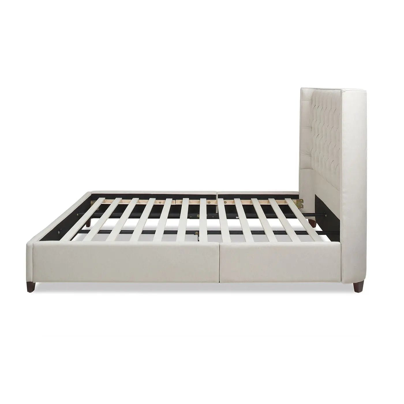 Manhattan - Shelter King Platform Bed Frame by Unique Piece Furniture