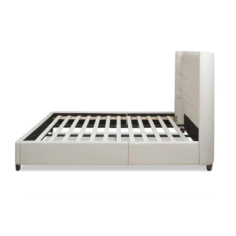 Manhattan - Shelter King Platform Bed Frame by Unique Piece Furniture