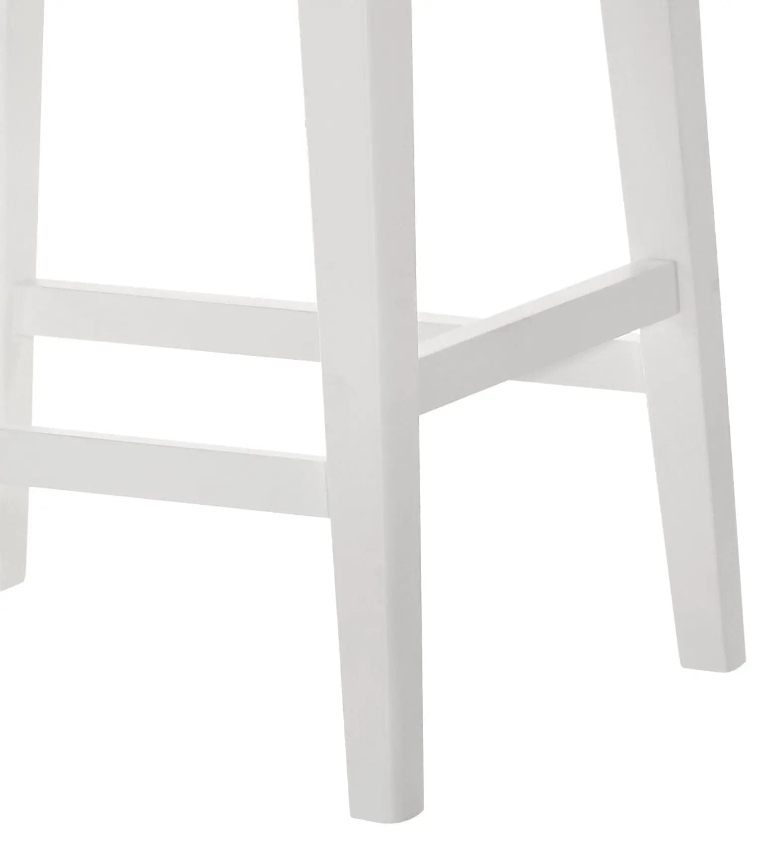 Sasha - 17" Counter Height Stool With Upholstered Seat by Unique Piece Furniture