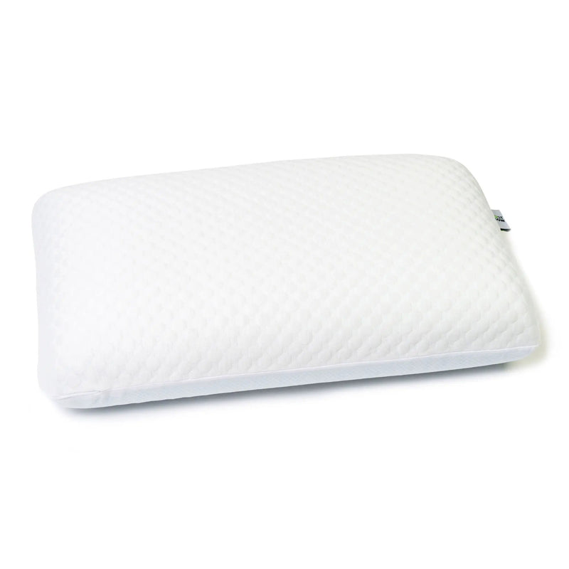 Ghostpillow - Gel Memory Foam Pillow With Cooling Technology, Made Of High Performance Foam - White by HouseOfZazla