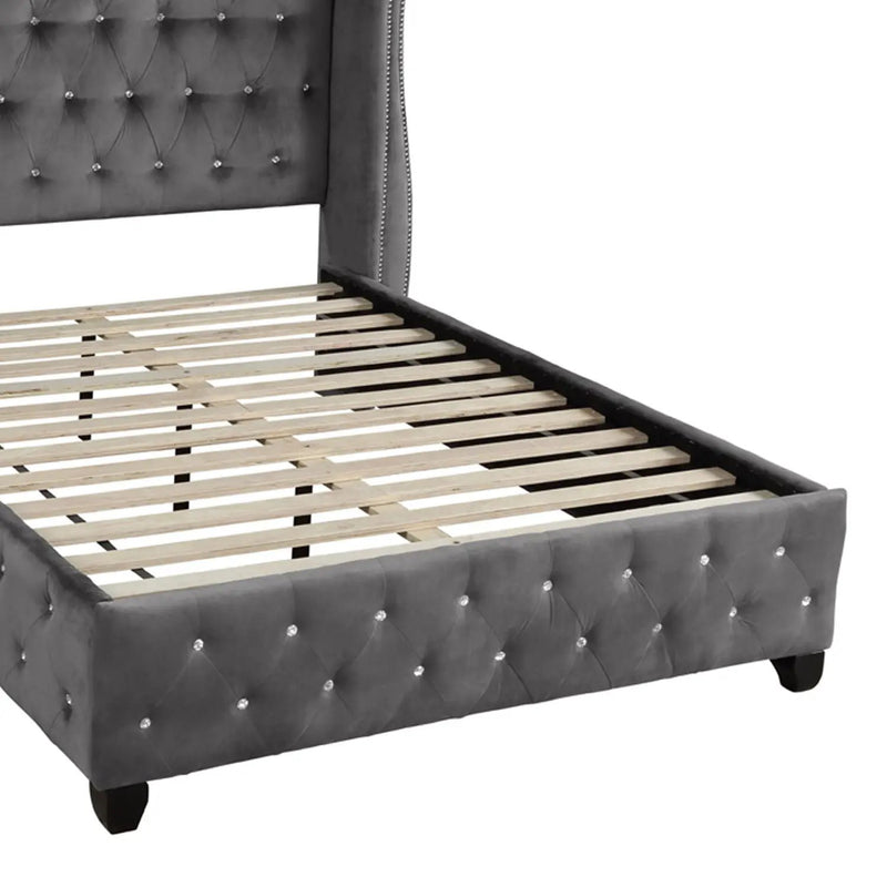 Sophia - Upholstered Bed by HouseOfZazla