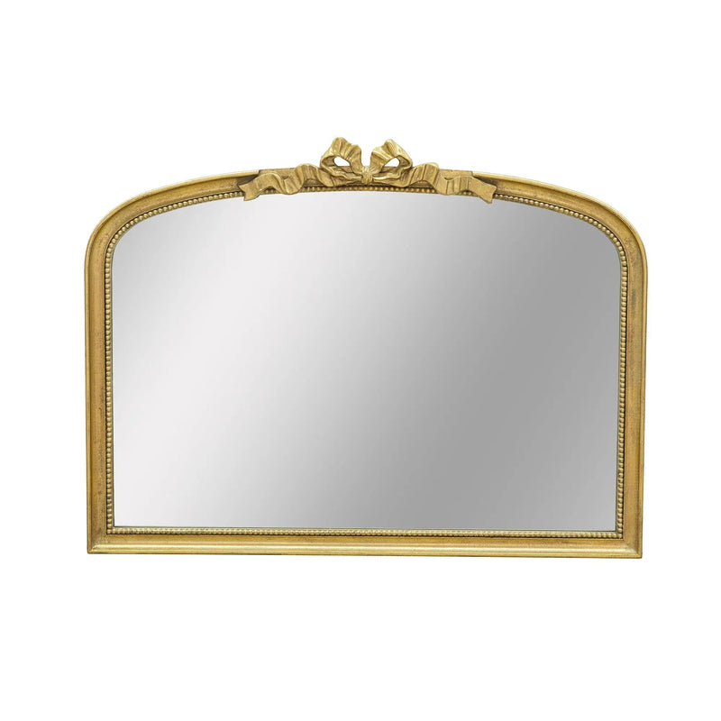 40.2' x 29.9' Baroque Style Gold Arch Mirror by HouseOfZazla