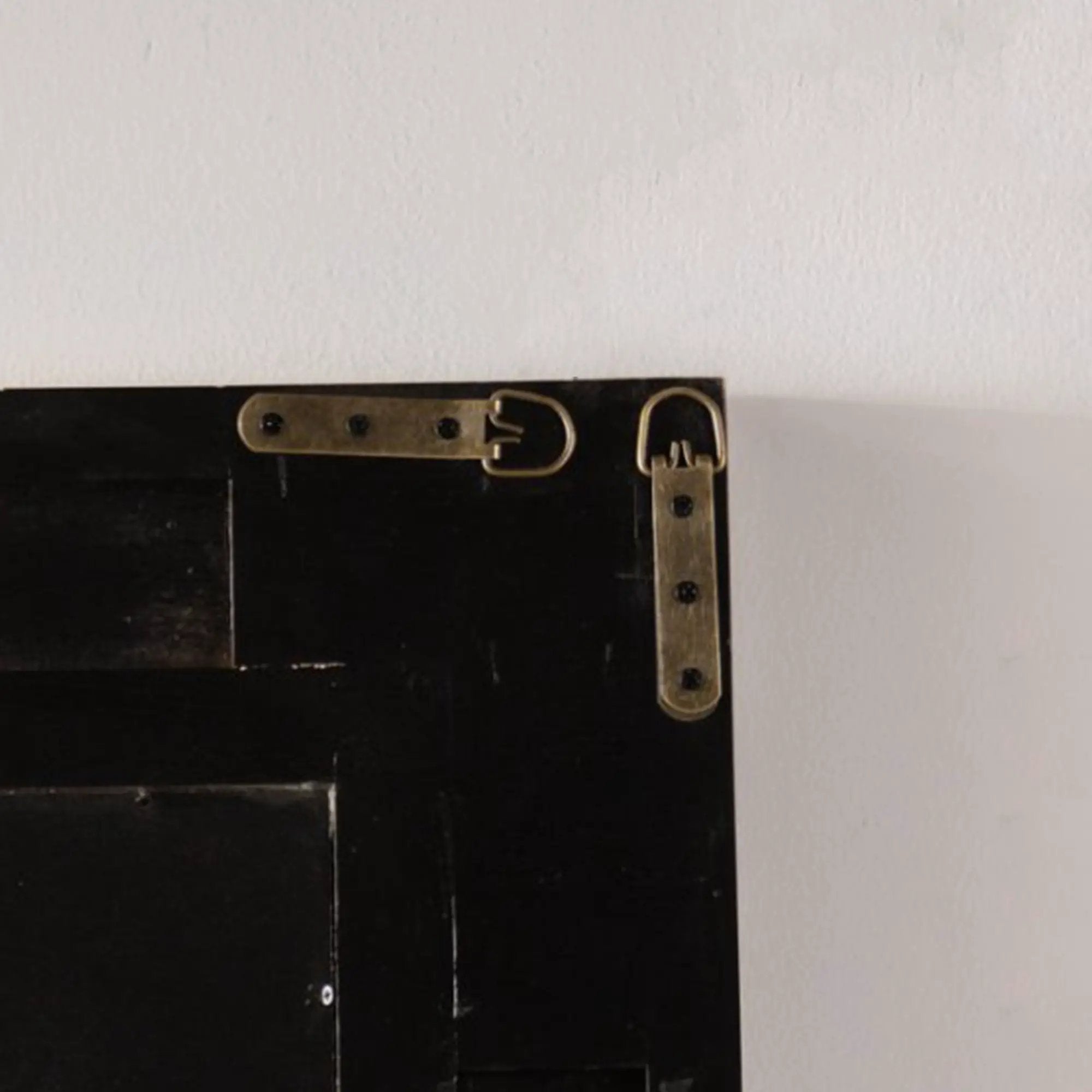 Vintage Carved Pattern Rectangular Wall Mirror by HouseOfZazla