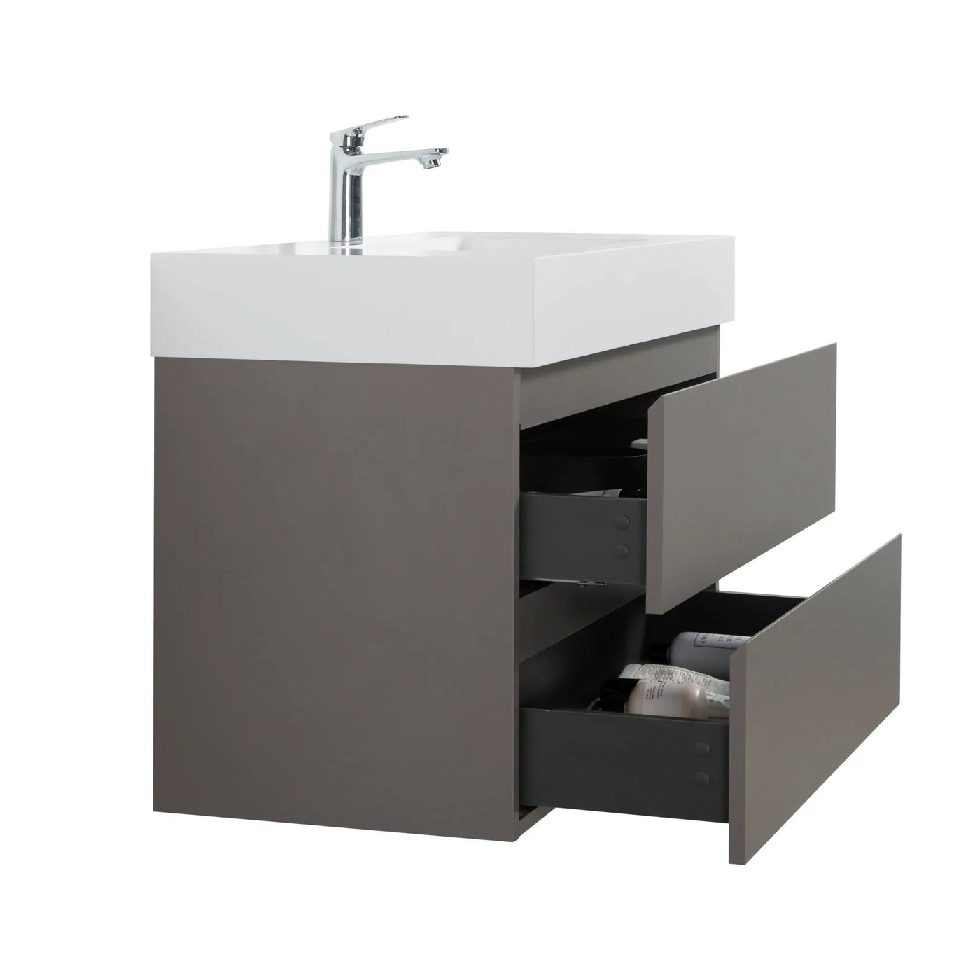 Alice - Bathroom Vanity With Sink, Wall Mounted, Floating by Unique Piece Furniture