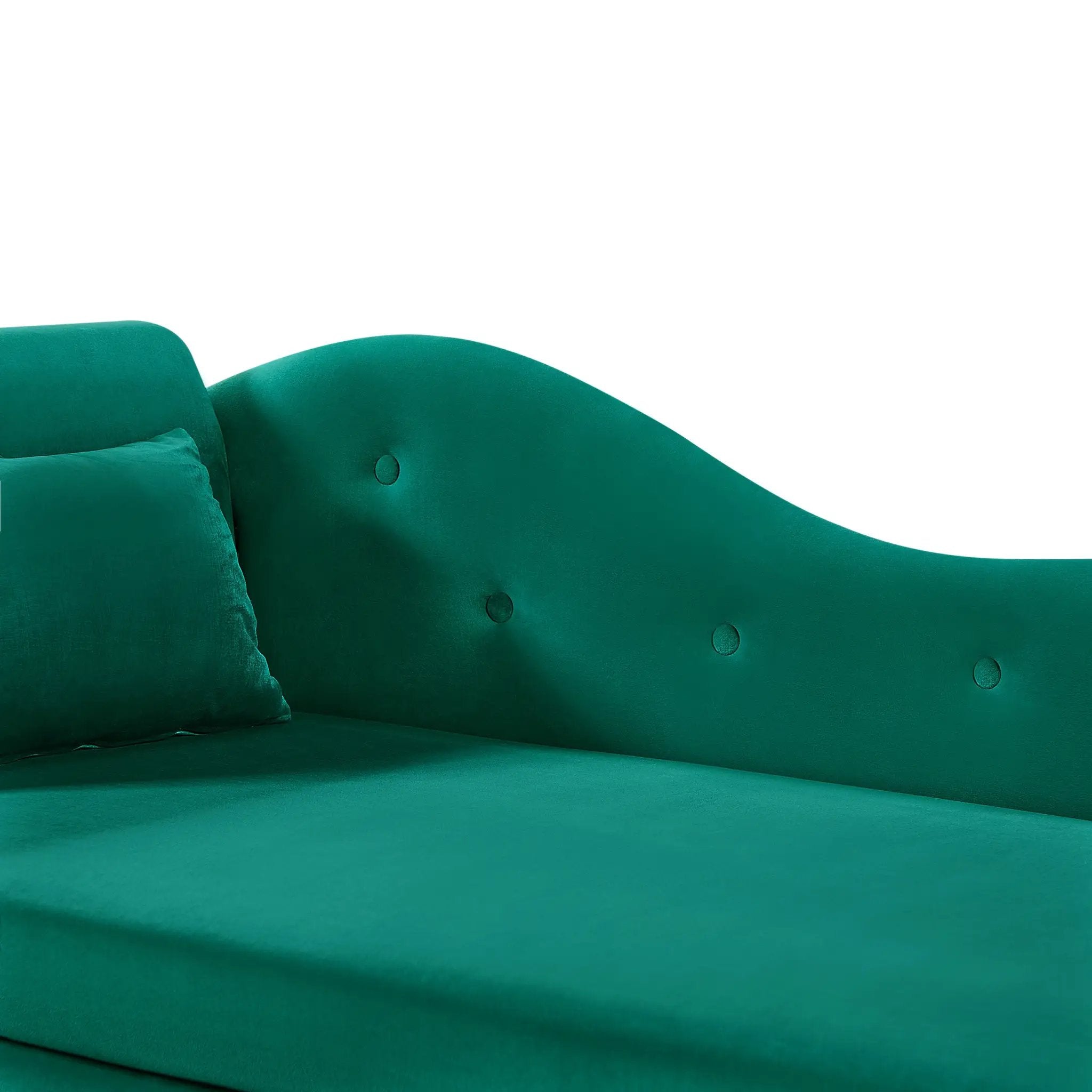 Aijia 60" Velvet Multifunctional Storage Chaise Lounge by HouseOfZazla