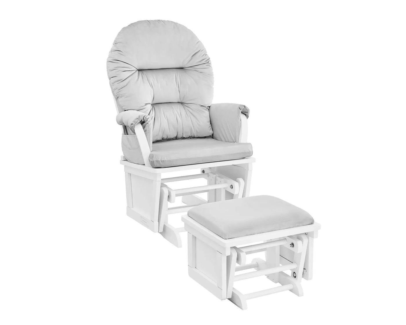 Madison - Glider & Ottoman - Base by Unique Piece Furniture