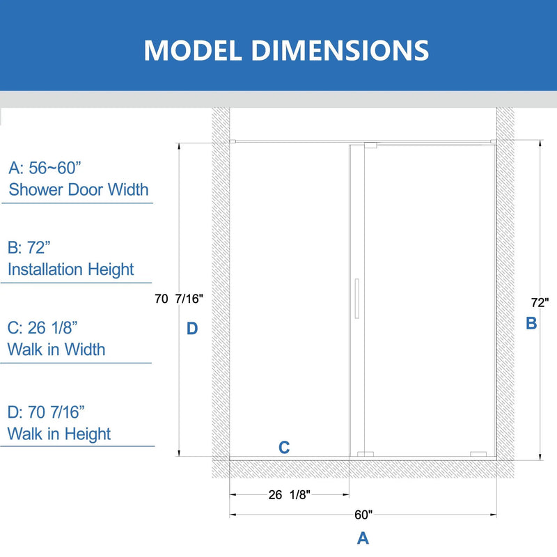 Semi-Frameless Sliding Shower Door by HouseOfZazla