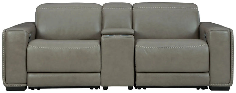 Correze - Power Reclining Sectional by Unique Piece Furniture