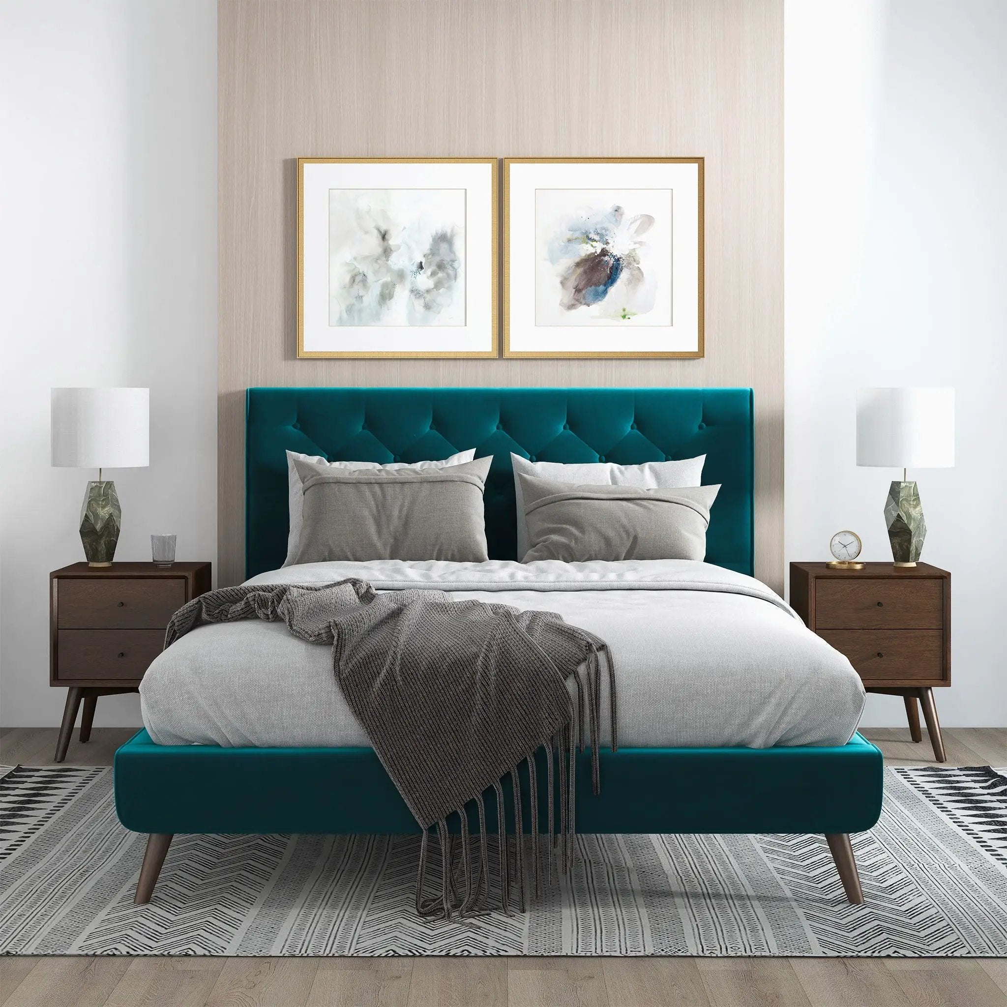 Dillon - Platform Bed by Unique Piece Furniture