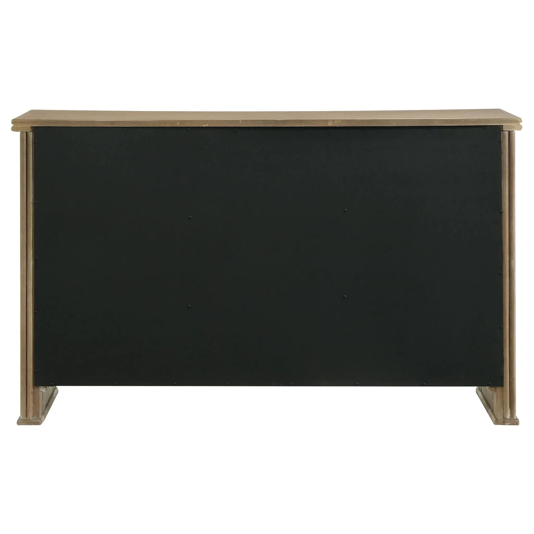 Dreydon - 3 Door Sideboard Server - Light Brown by HouseOfZazla