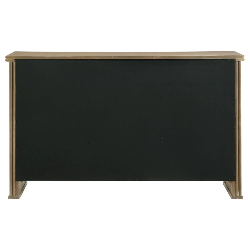 Dreydon - 3 Door Sideboard Server - Light Brown by HouseOfZazla