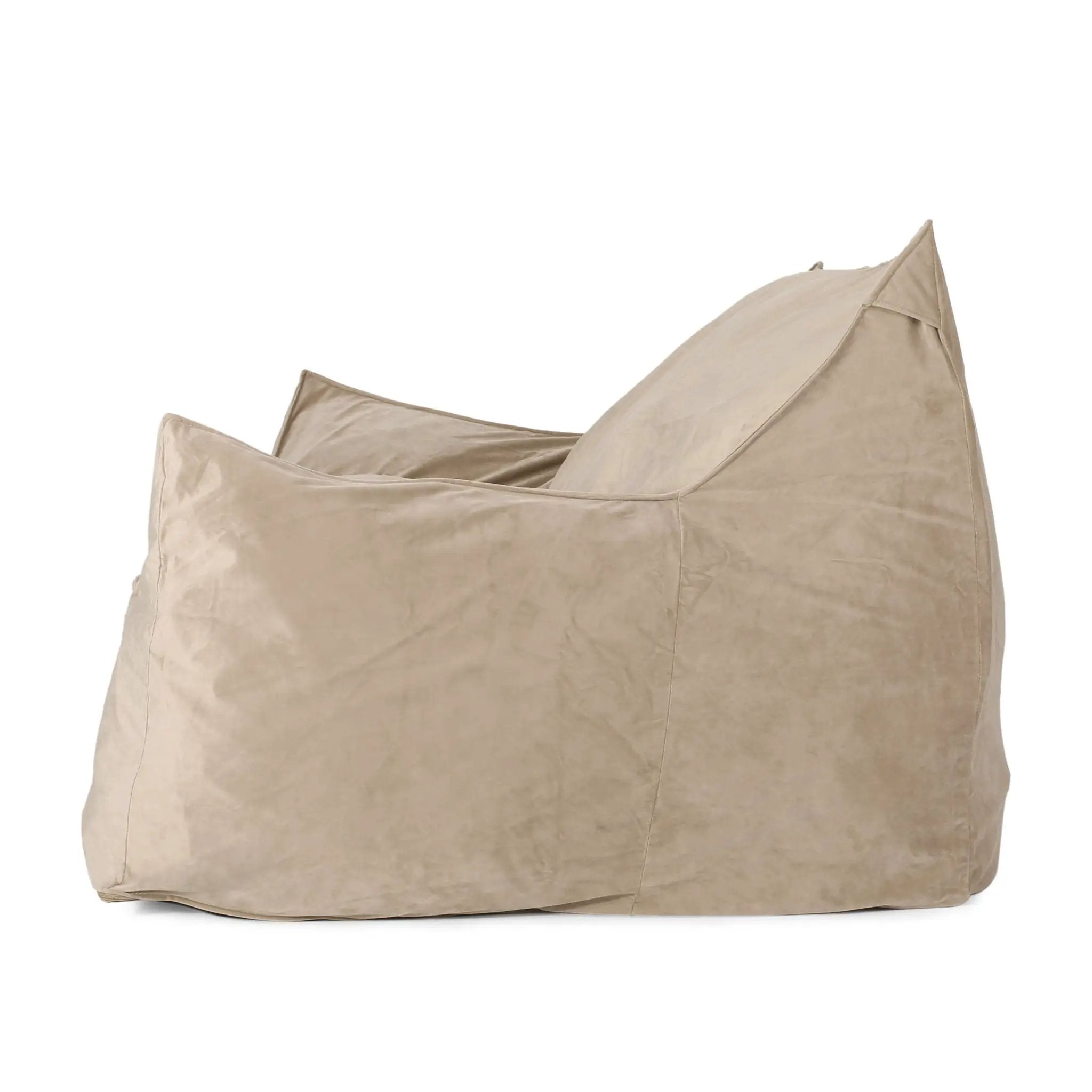 Fila - een Oversized Seater Bean Bag Chair With Armrests by Unique Piece Furniture