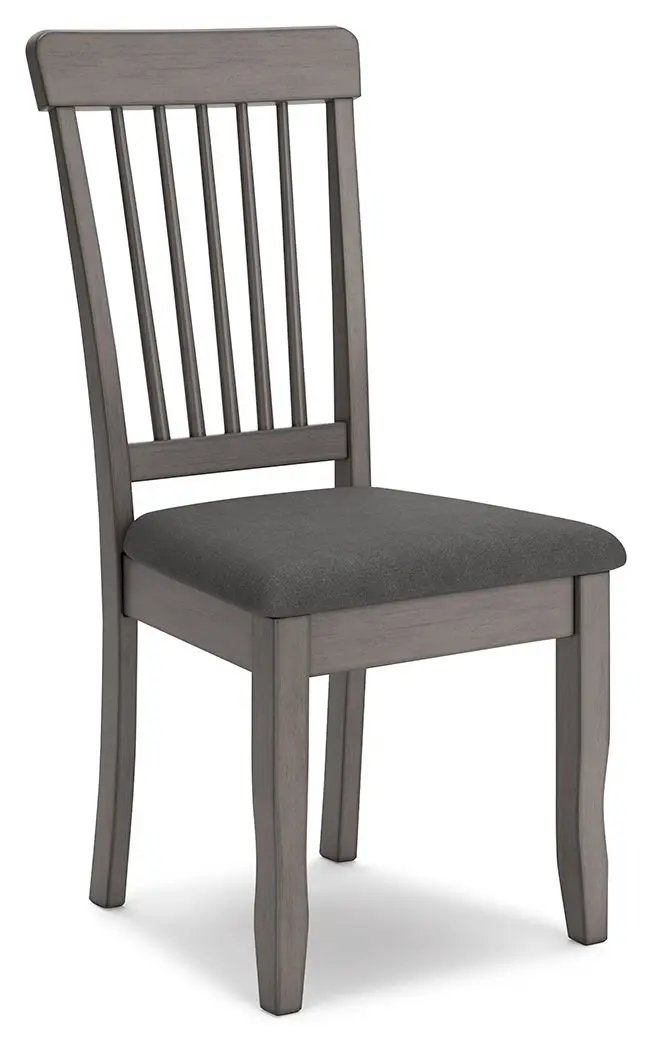 Shullden - Dining Room Side Chair (Set of 2) - Gray by Unique Piece Furniture