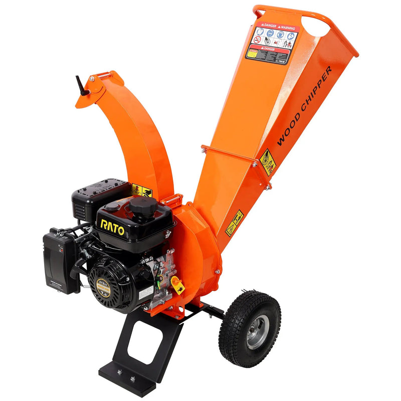 Wood Chipper Shredder Mulcher Heavy Duty 7 HP 212cc by HouseOfZazla