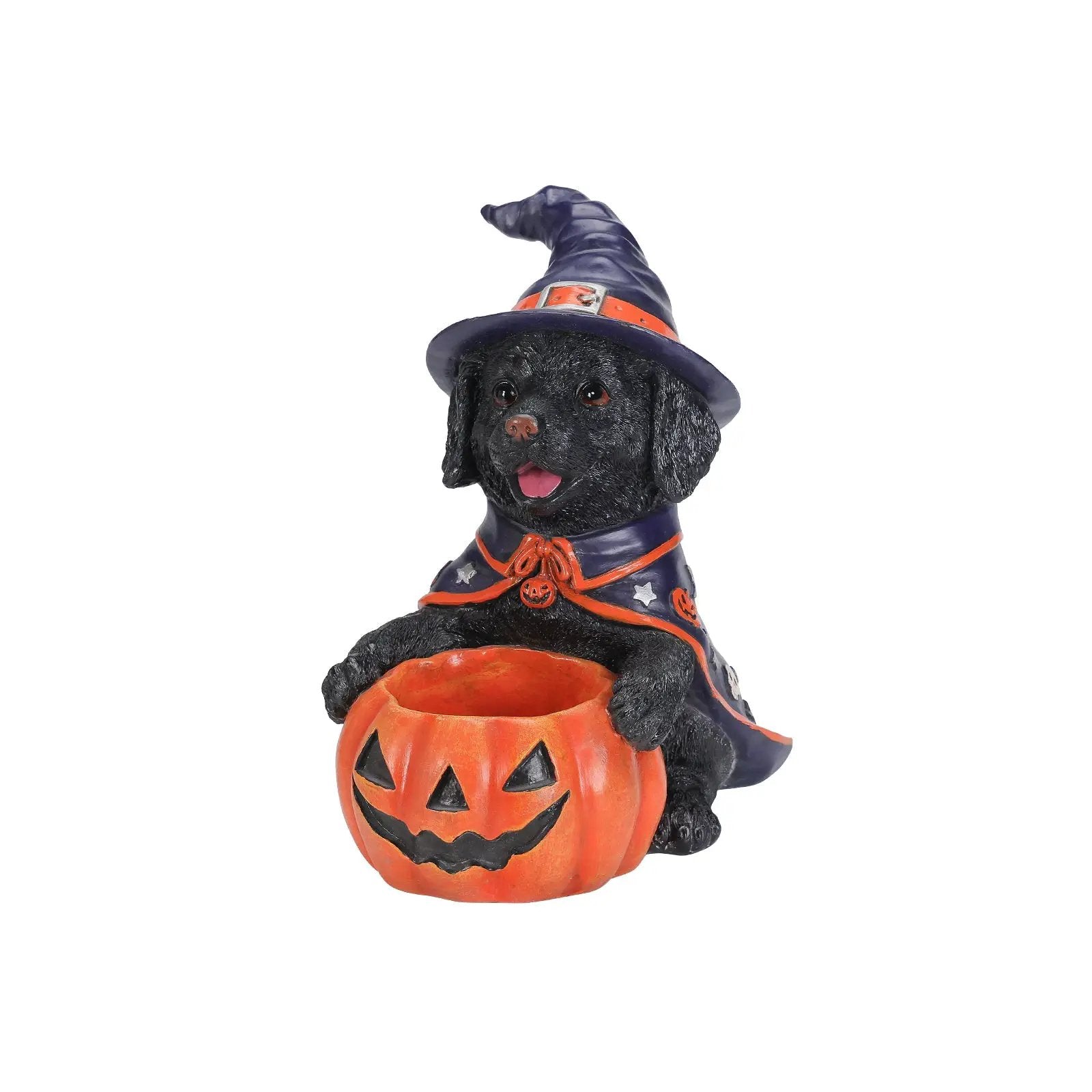 Halloween Labrador Puppy Statue by HouseOfZazla