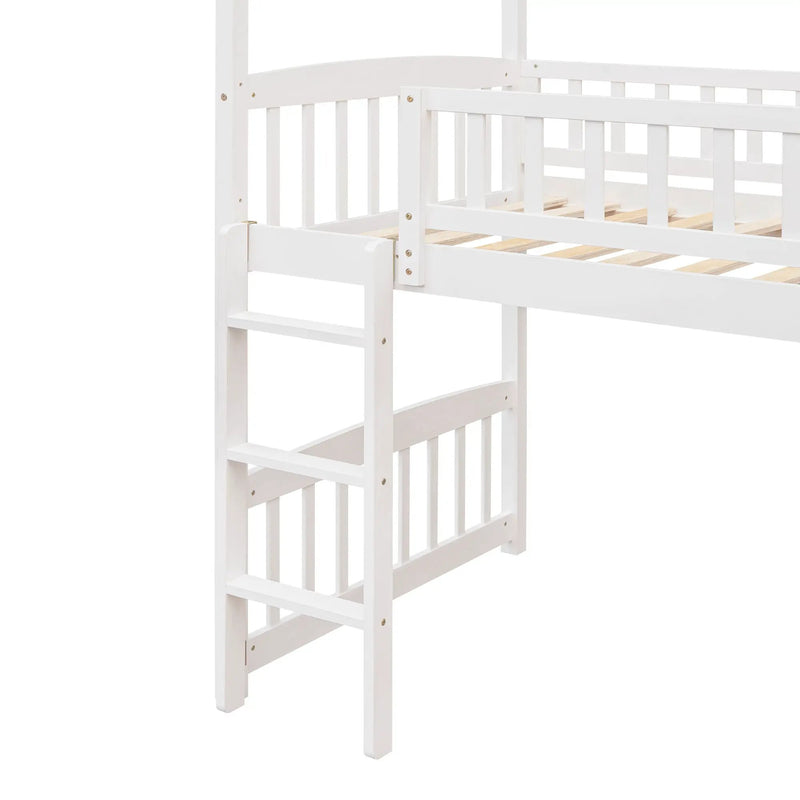 Loft Bed With Slide by HouseOfZazla