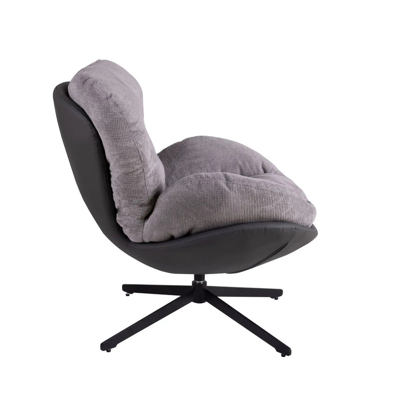 360° Swivel Office Chair, No Wheels by HouseOfZazla