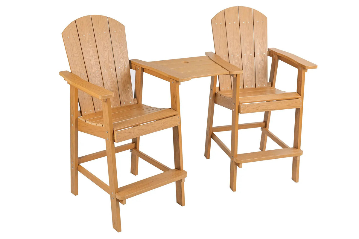 Outdoor Bar Chair Set by HouseOfZazla