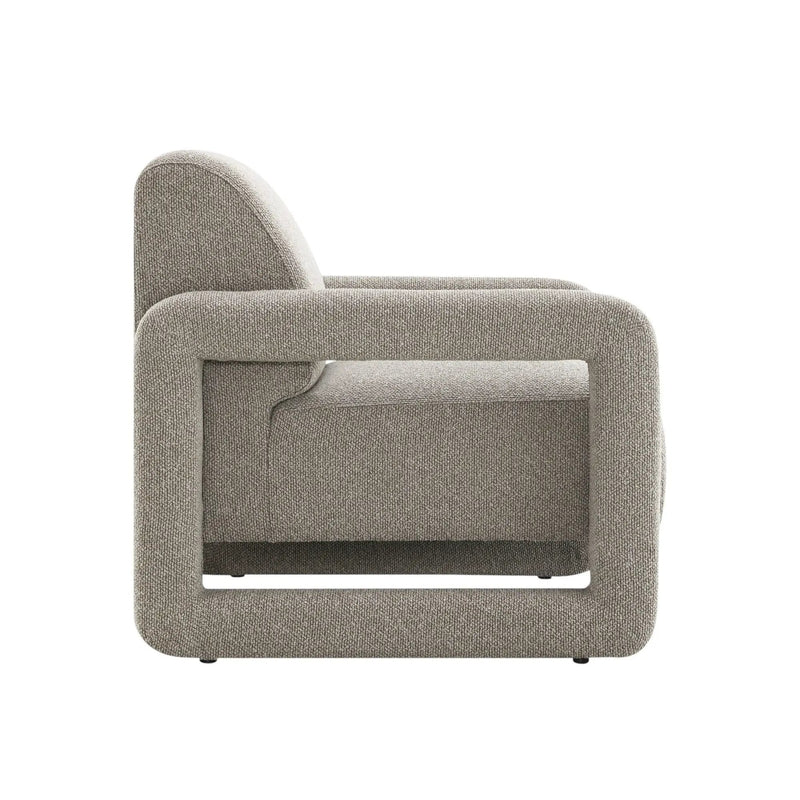 Glenda - Accent Chair - Gray by HouseOfZazla