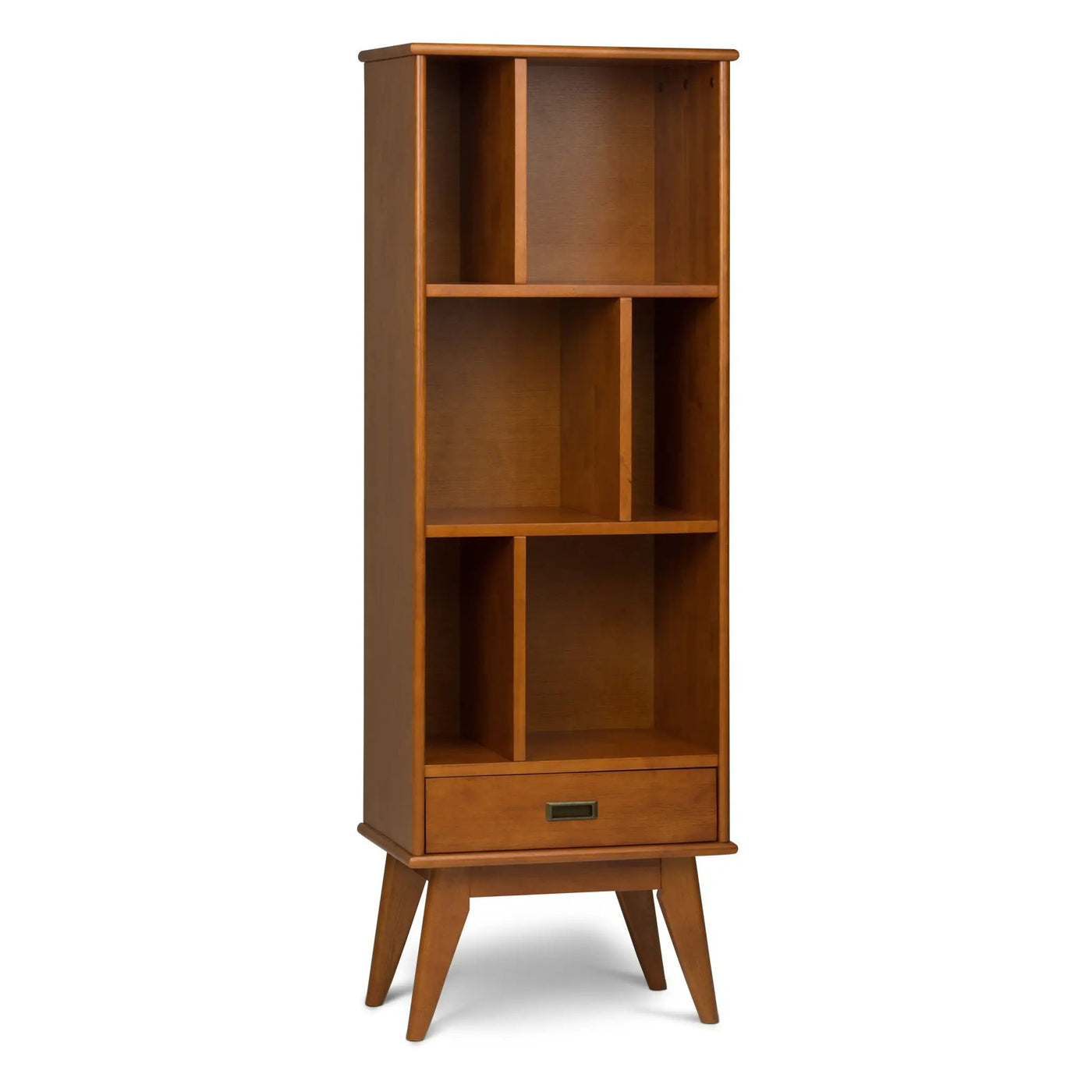 Draper - Mid Century Wide Bookcase And Storage Unit by Unique Piece Furniture