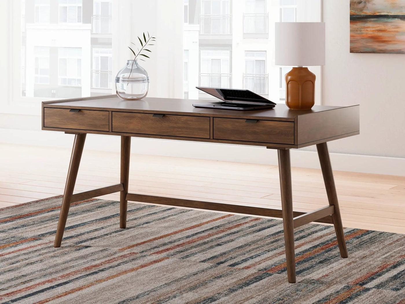 Lyncott - Home Office Desk by Unique Piece Furniture