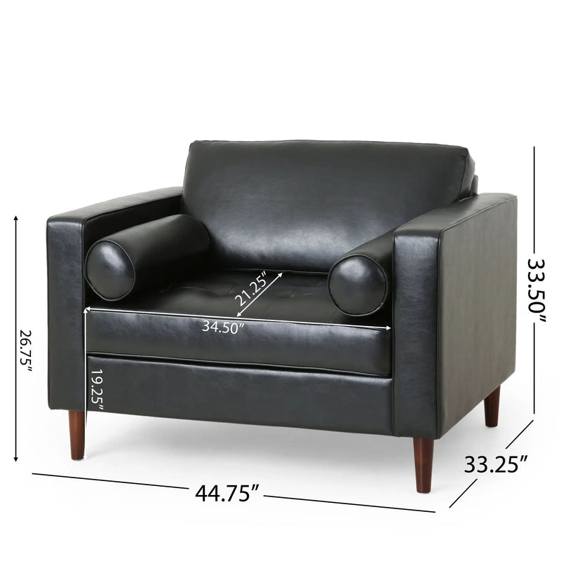 Sophisticated Club Chair With Relaxing Comfort by HouseOfZazla