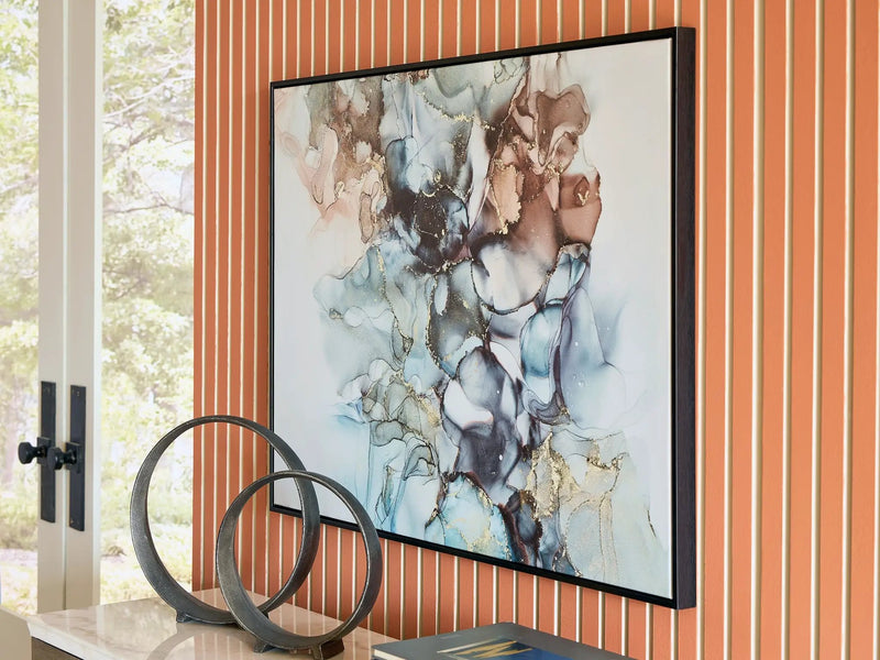Jordsboro - Wall Art - Multi by Unique Piece Furniture