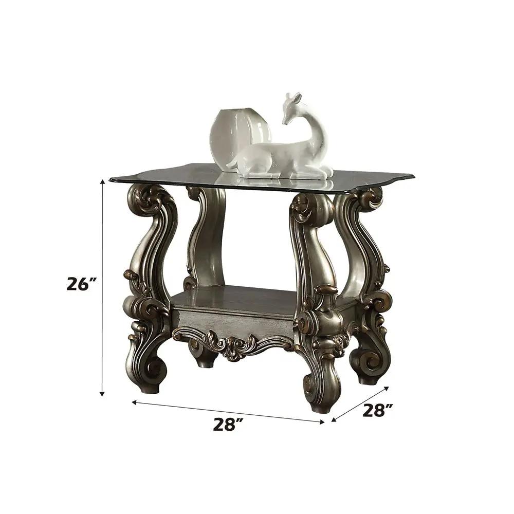 Versailles - Square End Table by Unique Piece Furniture