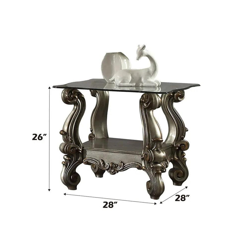 Versailles - Square End Table by Unique Piece Furniture