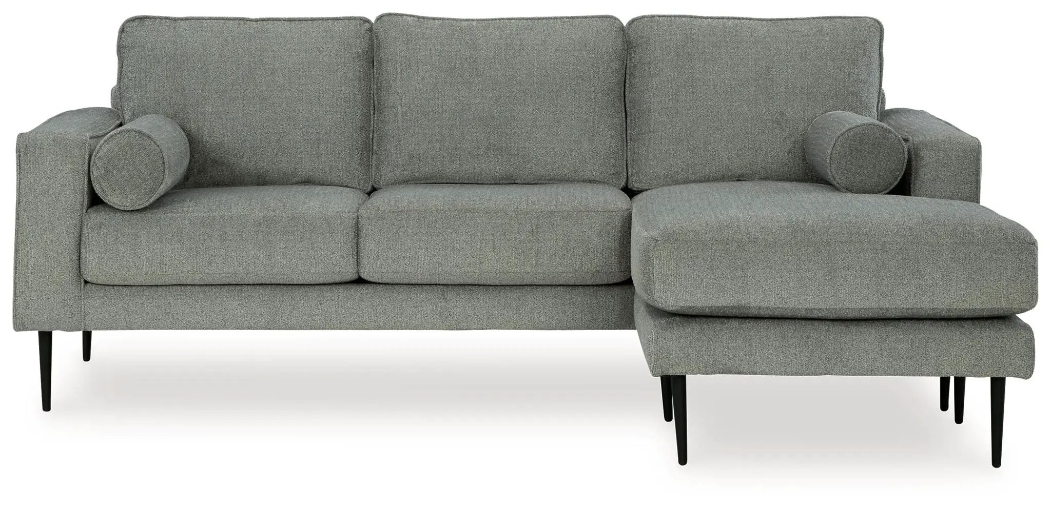 Hazela - Sofa Chaise - Charcoal by Unique Piece Furniture