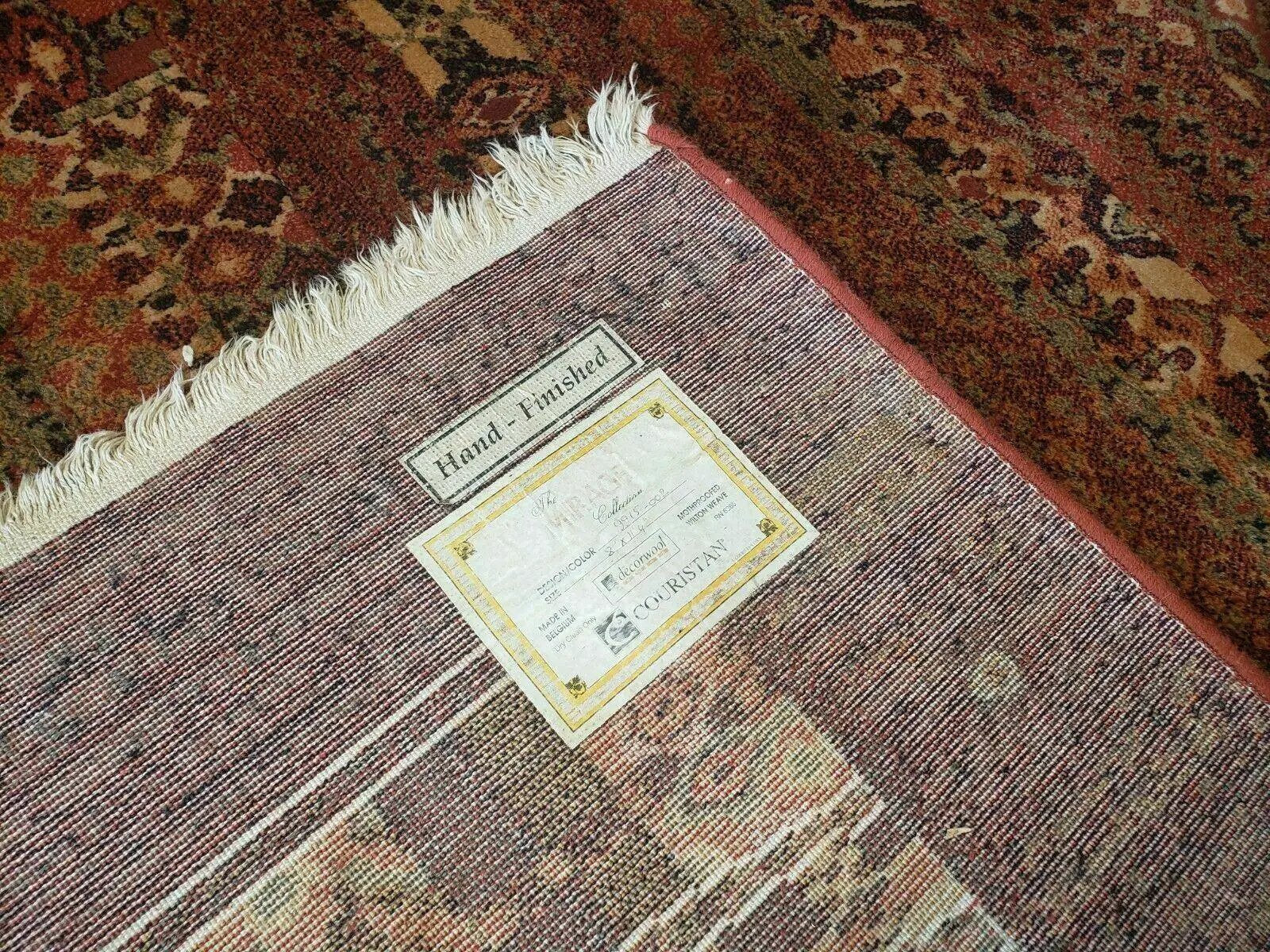 Couristan Rug 8x11 Modern Contemporary Wool Belgium Power Loomed Carpet by Jewel Rugs